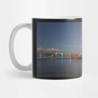 fishing village Mug